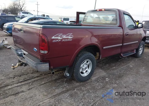 1997 Ford F-150 Lariat/Standard/Xl/Xlt from USA, damaged, VIN 1FTDF18W4VNA73414
